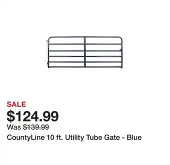 Tractor Supply Company CountyLine 10 ft. Utility Tube Gate - Blue offer