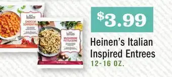 Heinen's Heinen's Italian Inspired Entrees offer