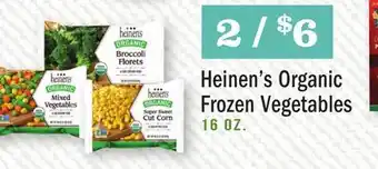 Heinen's Heinen's Organic Frozen Vegetables offer
