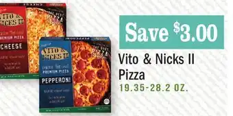 Heinen's Vito & Nicks II Pizza offer