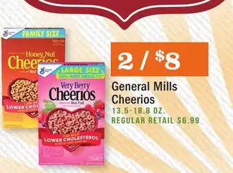 Heinen's General Mills Cheerios offer