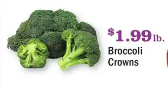 Heinen's Broccoli Crowns offer