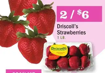 Heinen's Driscoll's Strawberries offer