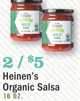 Heinen's Heinen's Organic Salsa offer