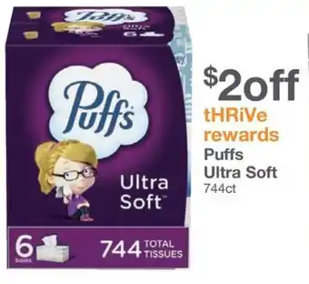 Kinney Drugs Puffs Ultra Soft offer