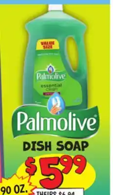 Ollie's DISH SOAP offer