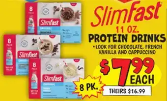 Ollie's PROTEIN DRINKS offer