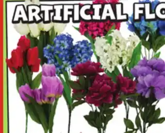 Ollie's ARTIFICIAL FLOWERS SMALL offer