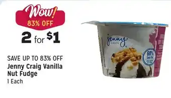 Grocery Outlet Vanilla Nut Fudge offer