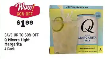Grocery Outlet Mixers Light Margarita offer