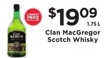 ShopRite Scotch Whisky offer