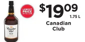 ShopRite Canadian Club offer