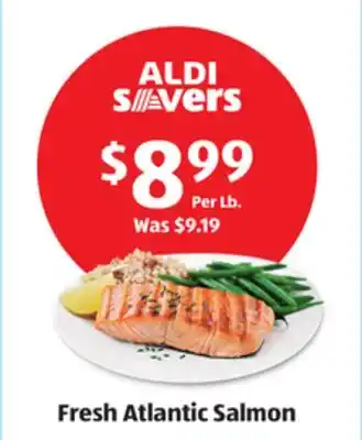 Aldi Fresh Atlantic Salmon offer
