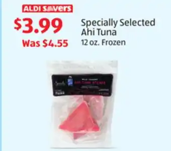 Aldi Specially Selected Ahi Tuna offer