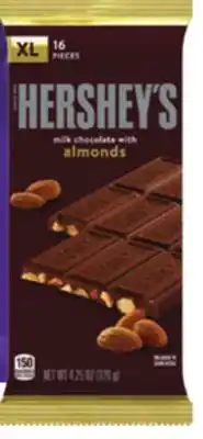 Rite Aid Hershey's XL Candy Bars offer