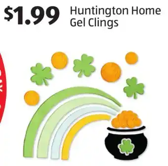 Aldi Huntington Home Gel Clings offer