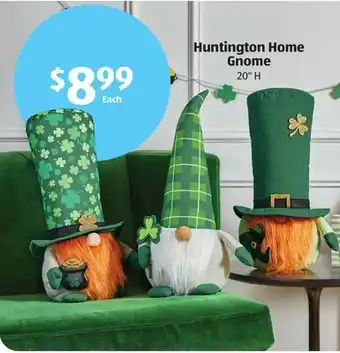 Aldi Huntington Home Gnome offer