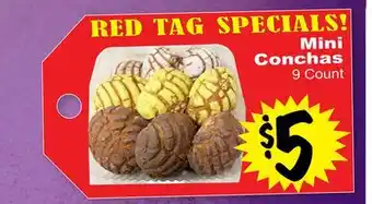 Superior Grocers Mini Conchas offer