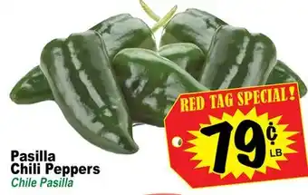 Superior Grocers Pasilla Chili Peppers offer