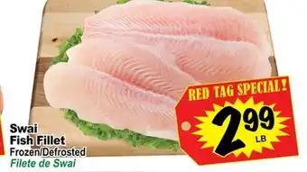 Superior Grocers Swai Fish Fillet offer