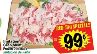 Superior Grocers Imitation Crab Meat offer