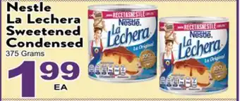 Superior Grocers Nestle La Lechera Sweetened Condensed Milk offer