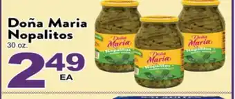 Superior Grocers Doña Maria Nopalitos offer