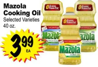 Superior Grocers Mazola Cooking Oil offer