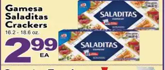 Superior Grocers Gamesa Saladitas Crackers offer