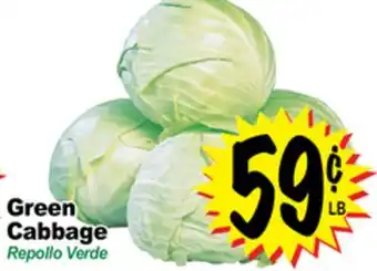Superior Grocers Green Cabbage offer