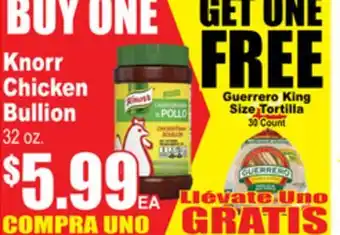 Superior Grocers Knorr Chicken Bullion offer