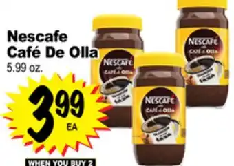 Superior Grocers Nescafe Café De Olla offer