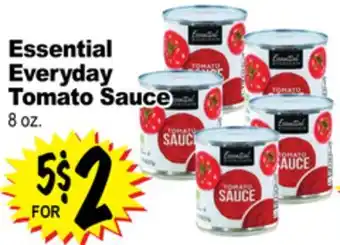 Superior Grocers Essential Everyday Tomato Sauce offer