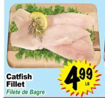 Superior Grocers Catfish Fillet offer