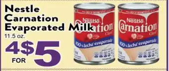 Superior Grocers Nestle Carnation Evaporated Milk offer
