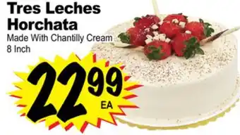 Superior Grocers Tres Leches Horchata offer