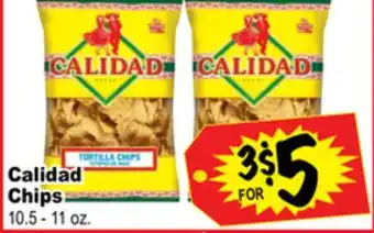 Superior Grocers Calidad Chips offer