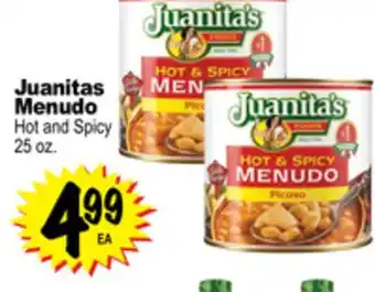 Superior Grocers Juanitas Menudo offer