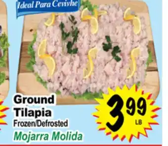 Superior Grocers Ground Tilapia offer