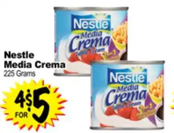 Superior Grocers Nestle Media Crema offer