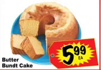 Superior Grocers Butter Bundt Cake offer