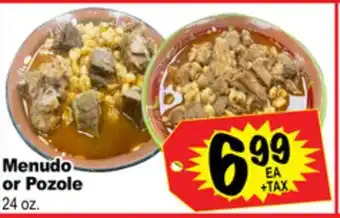 Superior Grocers Menudo or Pozole offer