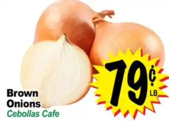 Superior Grocers Brown Onions offer