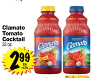 Superior Grocers Clamato Tomato Cocktail offer