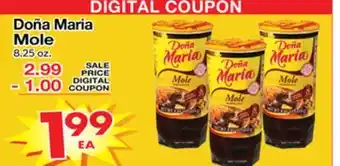 Superior Grocers Doña Maria Mole offer
