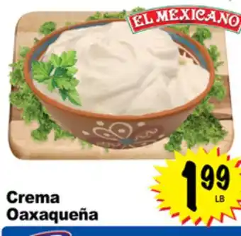 Superior Grocers Crema Oaxaqueña offer