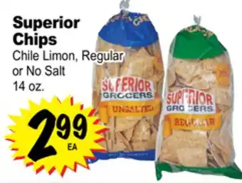 Superior Grocers Superior Chips offer