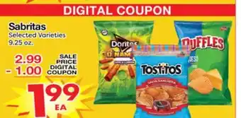 Superior Grocers Sabritas offer