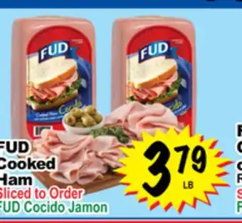 Superior Grocers FUD Cooked Ham offer