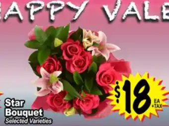 Superior Grocers Star Bouquet offer